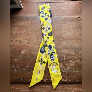 Dior ABC - J Mitzah Silk Scarf & Original Box